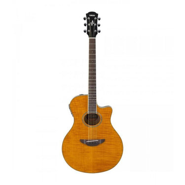 Guitarra Electroacustica Yamaha Apx Flame Am, Apx600fm-Am